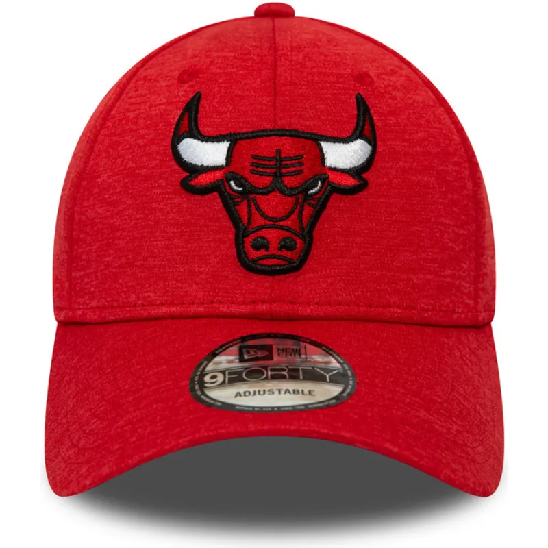 kasketter-buet-rod-justerbar-rem-9forty-shadow-tech-fra-chicago-bulls-nba-af-new-era