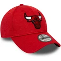 kasketter-buet-rod-justerbar-rem-9forty-shadow-tech-fra-chicago-bulls-nba-af-new-era