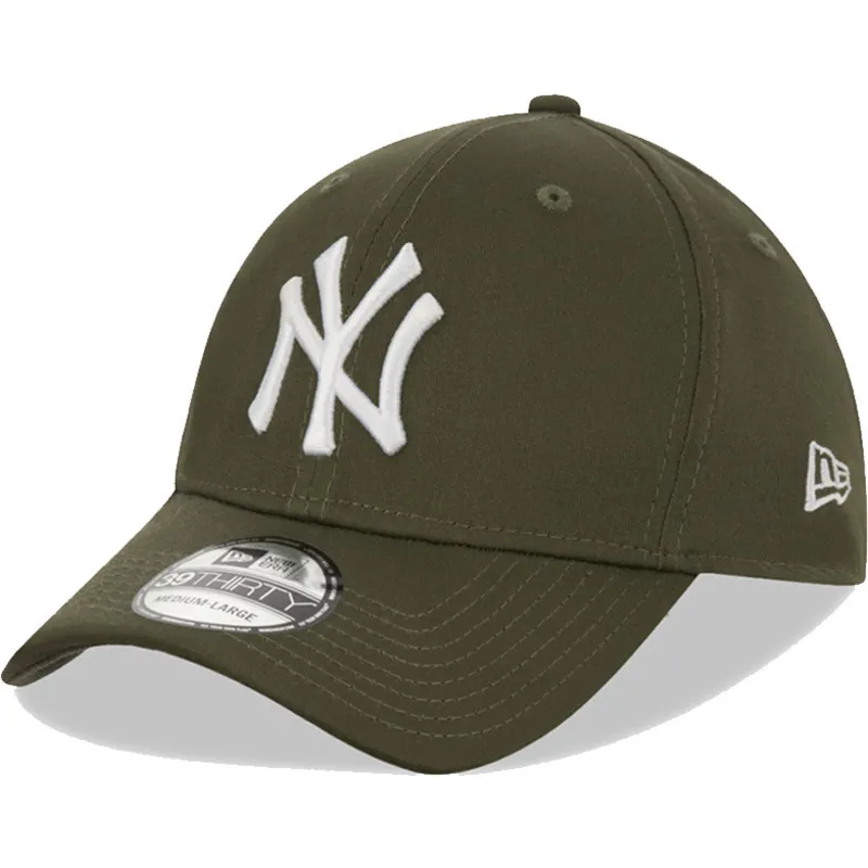 gron-justerbar-curved-kasket-39thirty-league-essential-fra-new-york-yankees-mlb-fra-new-era