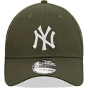 gron-justerbar-curved-kasket-39thirty-league-essential-fra-new-york-yankees-mlb-fra-new-era
