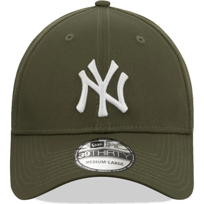 gron-justerbar-curved-kasket-39thirty-league-essential-fra-new-york-yankees-mlb-fra-new-era