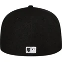 sort-fitted-59fifty-authentic-on-field-game-kasket-fra-chicago-white-sox-mlb-af-new-era