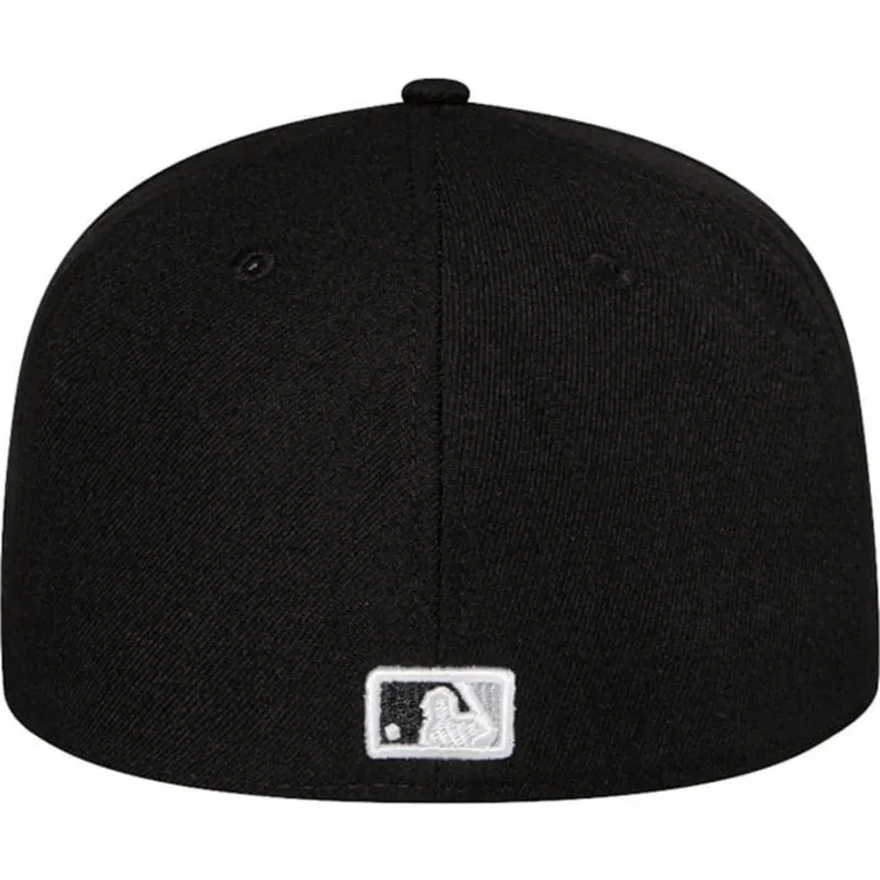 sort-fitted-59fifty-authentic-on-field-game-kasket-fra-chicago-white-sox-mlb-af-new-era