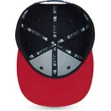 flad-kasket-marinebla-og-rod-snapback-9fifty-essential-fra-atlanta-braves-mlb-fra-new-era