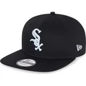 sort-flad-snapback-9fifty-essential-kasket-fra-chicago-white-sox-mlb-fra-new-era