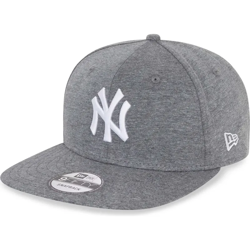 kasketter-flad-gra-snapback-9fifty-jersey-medium-fra-new-york-yankees-mlb-af-new-era kasketter-flad-gra-snapback-9fifty-jersey-medium-fra-new-york-yankees-mlb-af-new-era