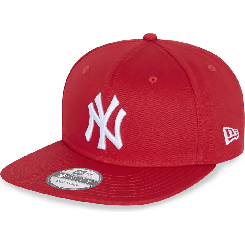 rod-flad-snapback-kasket-9fifty-essential-fra-new-york-yankees-mlb-fra-new-era