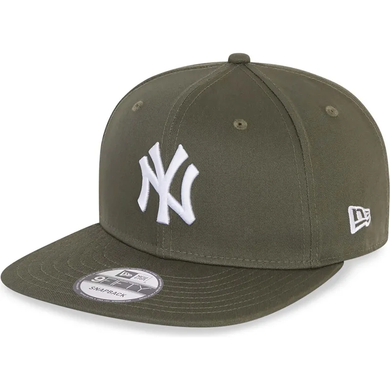kasketter-flad-gron-snapback-9fifty-essential-fra-new-york-yankees-mlb-af-new-era kasketter-flad-gron-snapback-9fifty-essential-fra-new-york-yankees-mlb-af-new-era