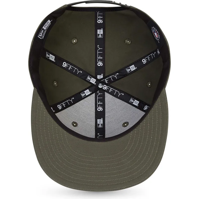 kasketter-flad-gron-snapback-9fifty-essential-fra-new-york-yankees-mlb-af-new-era kasketter-flad-gron-snapback-9fifty-essential-fra-new-york-yankees-mlb-af-new-era