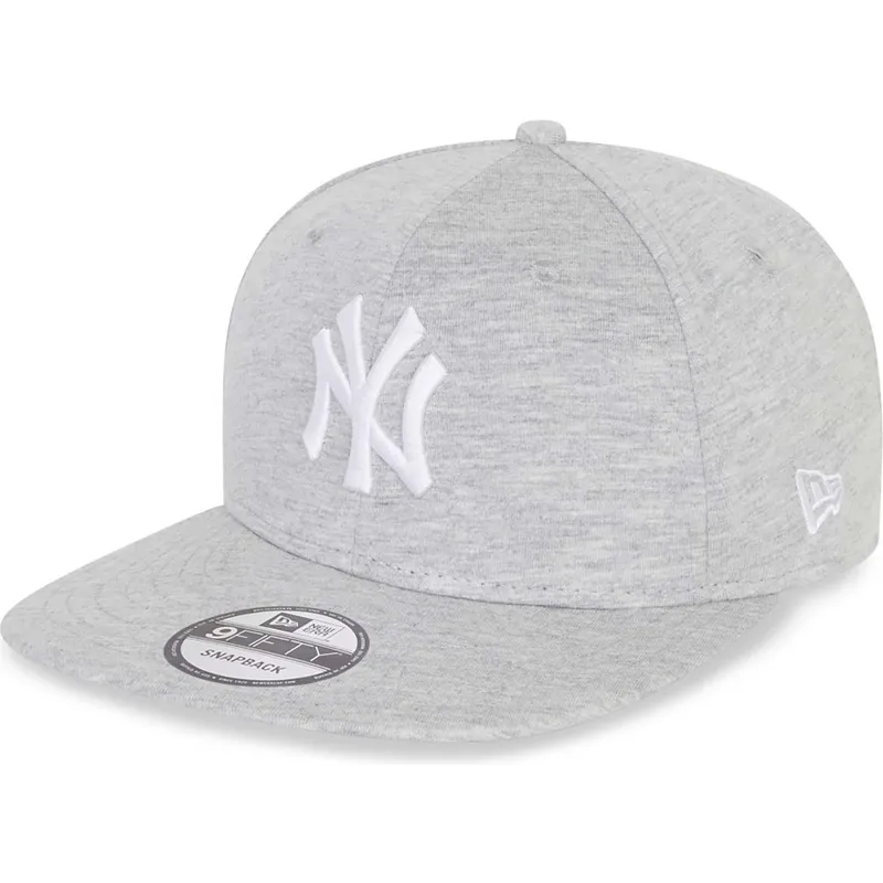 lysegra-flat-cap-snapback-9fifty-jersey-medium-fra-new-york-yankees-mlb-fra-new-era