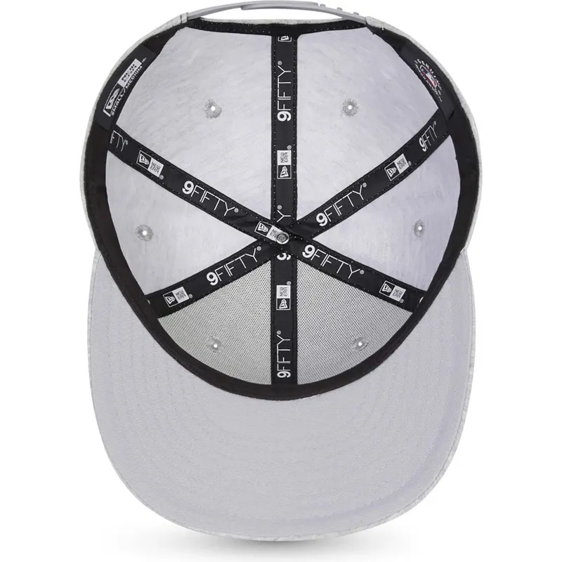 lysegra-flat-cap-snapback-9fifty-jersey-medium-fra-new-york-yankees-mlb-fra-new-era