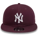 kasketter-flad-rod-snapback-granate-9fifty-essential-fra-new-york-yankees-mlb-af-new-era