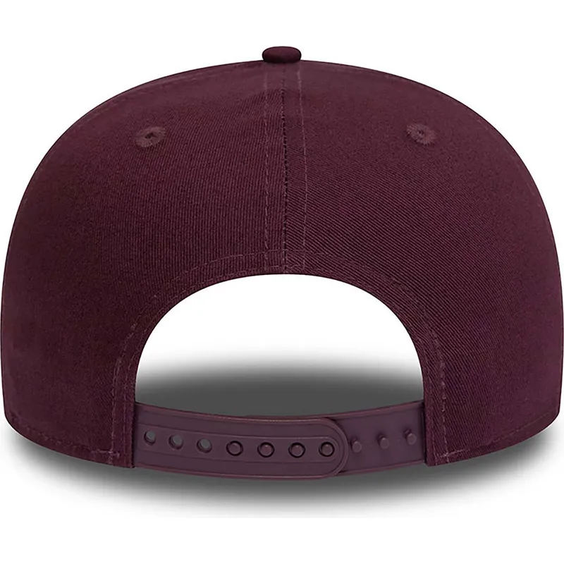 kasketter-flad-rod-snapback-granate-9fifty-essential-fra-new-york-yankees-mlb-af-new-era