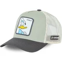 kasketter-buet-gron-snapback-anders-and-disney-af-capslab
