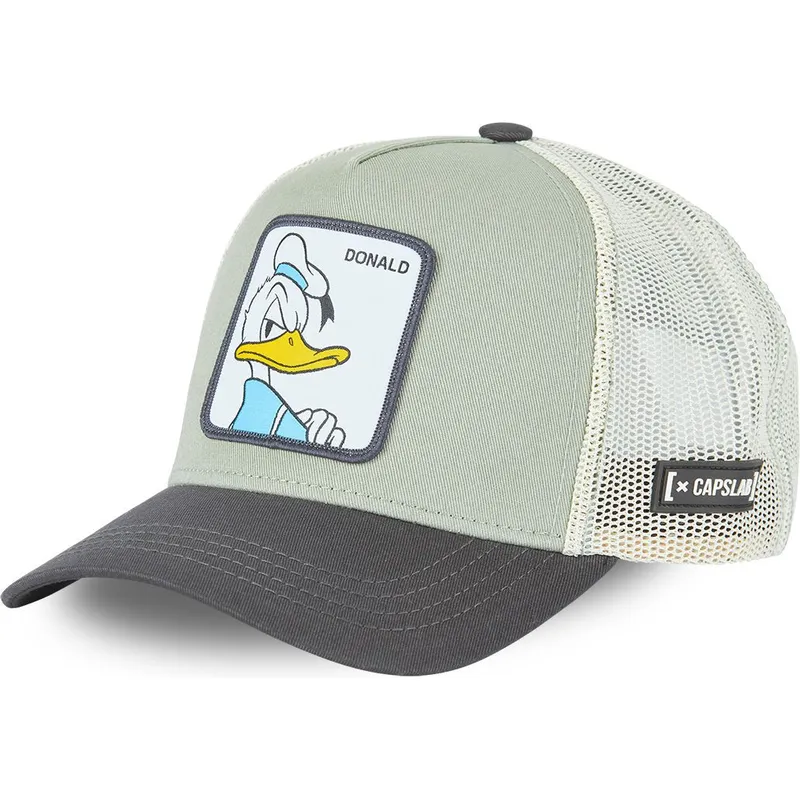 kasketter-buet-gron-snapback-anders-and-disney-af-capslab