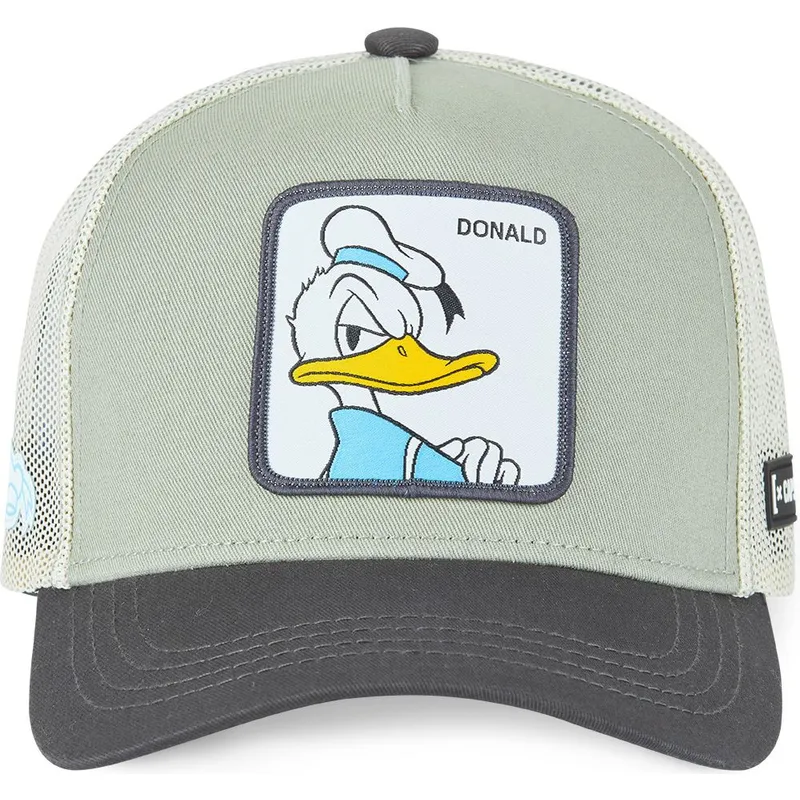 kasketter-buet-gron-snapback-anders-and-disney-af-capslab