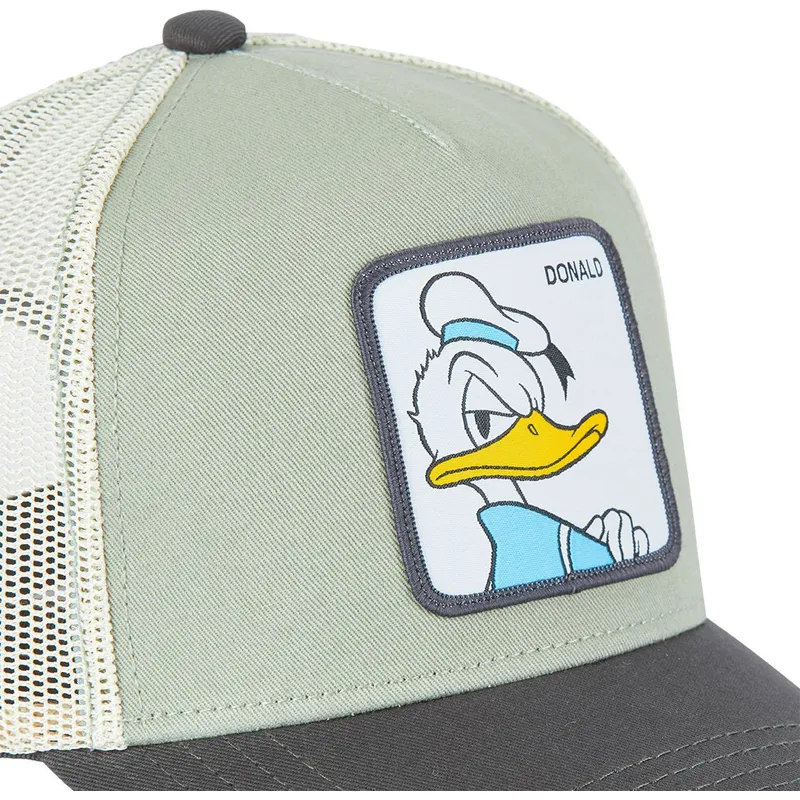 kasketter-buet-gron-snapback-anders-and-disney-af-capslab