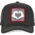 kasketter-buet-sort-snapback-mickey-mouse-disney-af-capslab