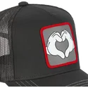 kasketter-buet-sort-snapback-mickey-mouse-disney-af-capslab
