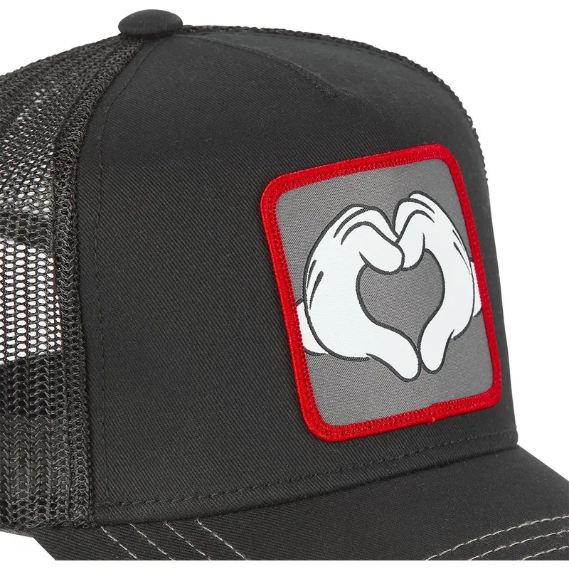 kasketter-buet-sort-snapback-mickey-mouse-disney-af-capslab