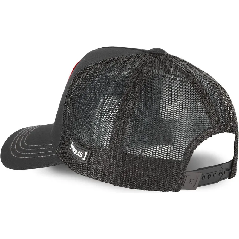 kasketter-buet-sort-snapback-mickey-mouse-disney-af-capslab