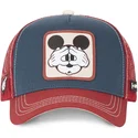 kasketter-buet-marinebla-snapback-mickey-mouse-disney-af-capslab