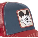 kasketter-buet-marinebla-snapback-mickey-mouse-disney-af-capslab