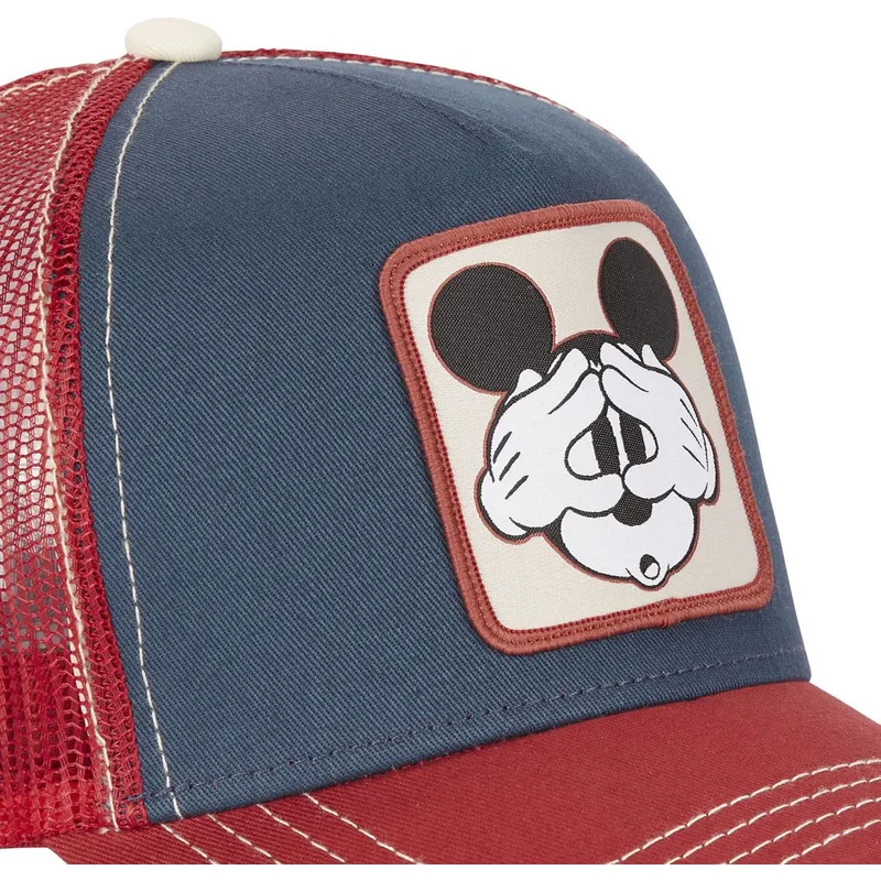 kasketter-buet-marinebla-snapback-mickey-mouse-disney-af-capslab