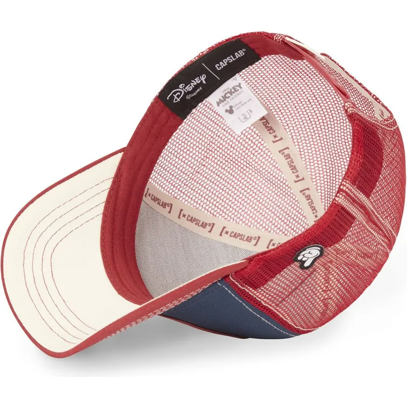 kasketter-buet-marinebla-snapback-mickey-mouse-disney-af-capslab