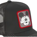 kasketter-buet-sort-snapback-mickey-mouse-disney-af-capslab