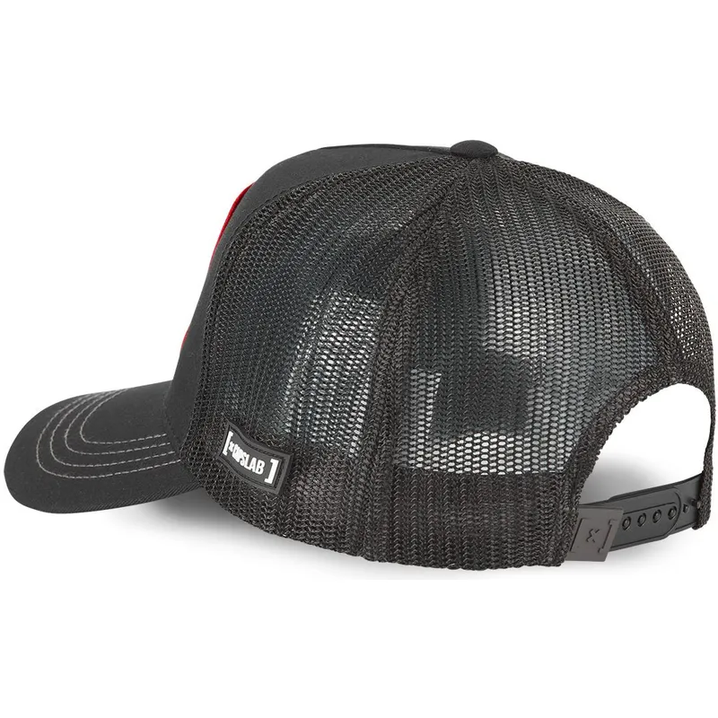kasketter-buet-sort-snapback-mickey-mouse-disney-af-capslab kasketter-buet-sort-snapback-mickey-mouse-disney-af-capslab