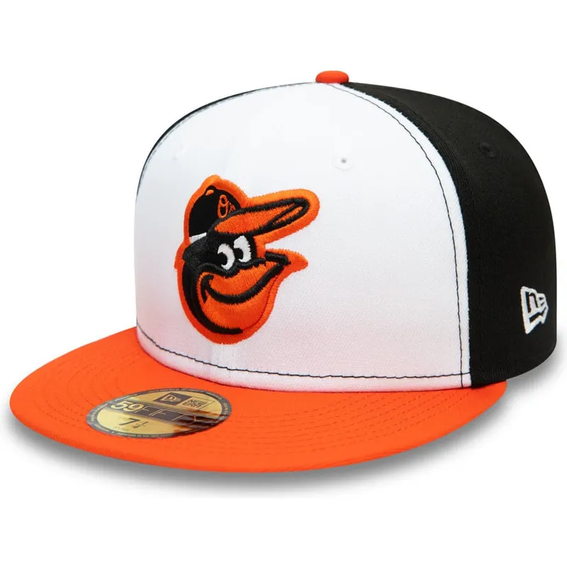 kasketter-flad-multicolor-tilpasset-59fifty-authentic-on-field-fra-baltimore-orioles-mlb-af-new-era