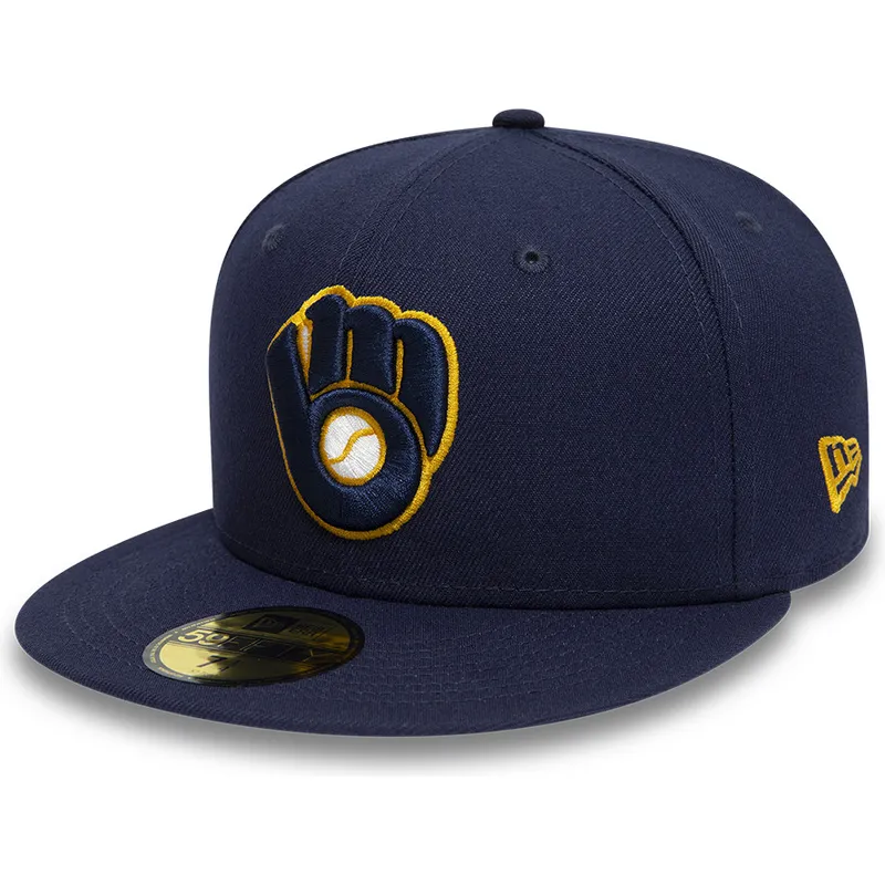 flad-marinebla-tilpasset-59fifty-authentic-on-field-kasket-fra-milwaukee-brewers-mlb-fra-new-era