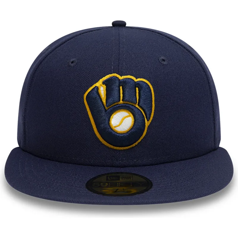 flad-marinebla-tilpasset-59fifty-authentic-on-field-kasket-fra-milwaukee-brewers-mlb-fra-new-era