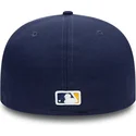flad-marinebla-tilpasset-59fifty-authentic-on-field-kasket-fra-milwaukee-brewers-mlb-fra-new-era