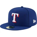 flad-bla-tilpasset-59fifty-authentic-on-field-kasket-fra-texas-rangers-mlb-fra-new-era
