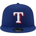 flad-bla-tilpasset-59fifty-authentic-on-field-kasket-fra-texas-rangers-mlb-fra-new-era