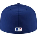 flad-bla-tilpasset-59fifty-authentic-on-field-kasket-fra-texas-rangers-mlb-fra-new-era