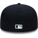 flad-marinebla-tilpasset-59fifty-authentic-on-field-kasket-fra-seattle-mariners-mlb-fra-new-era