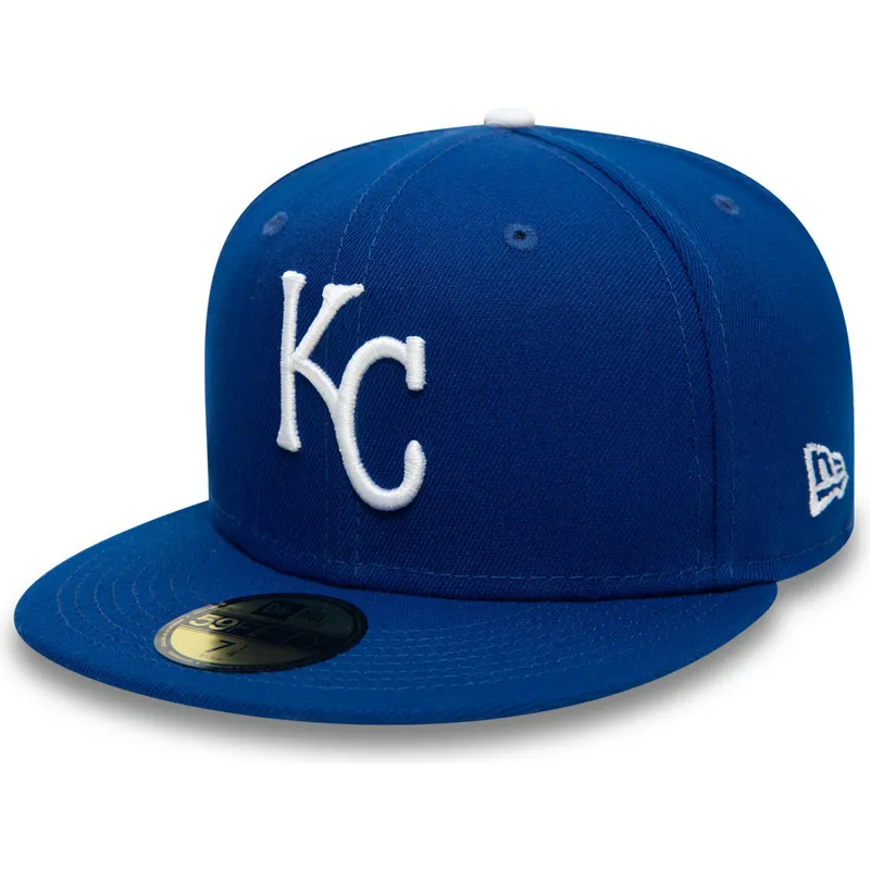 flad-bla-tilpasset-59fifty-authentic-on-field-kasket-fra-kansas-city-royals-mlb-fra-new-era