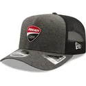 gra-og-sort-trucker-snapback-kasket-9fifty-stretch-snap-jersey-fra-ducati-motor-motogp-fra-new-era