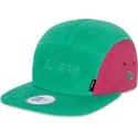 kasketter-flad-gron-justerbar-rem-camper-af-new-era