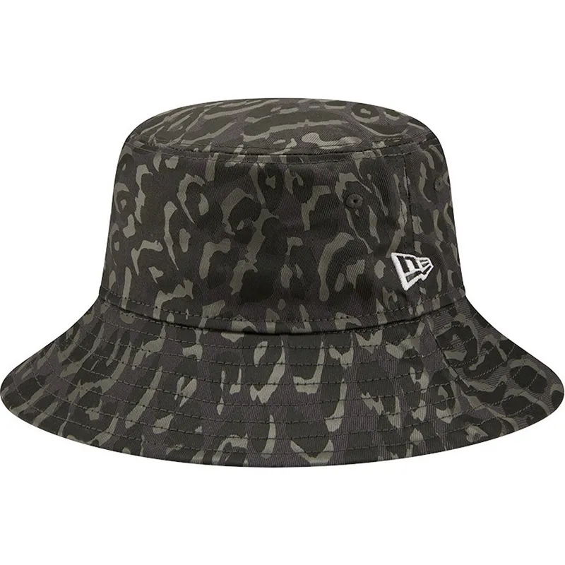 spande-gra-fra-bucket-gris-leopard-patterned-tapered-af-new-era