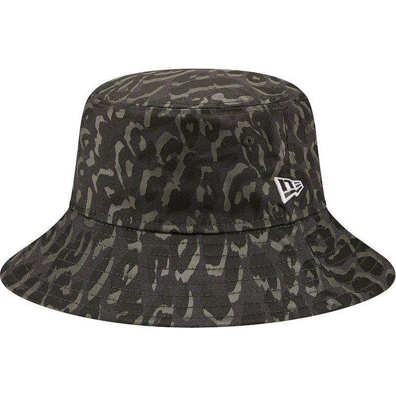 new-era-leopard-patterned-tapered-grey-bucket-hat