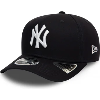 Kasketter buet marineblå snapback 9FIFTY Stretch Snap fra New York Yankees MLB af New Era