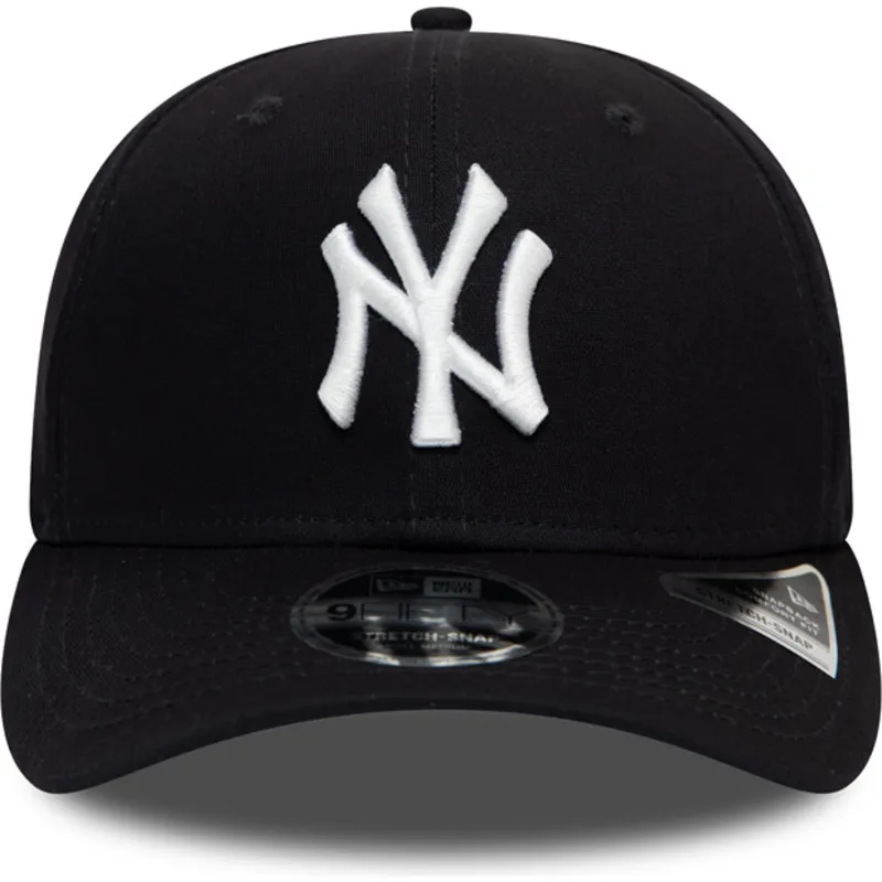 marinebla-buet-kasket-snapback-9fifty-stretch-snap-fra-new-york-yankees-mlb-fra-new-era