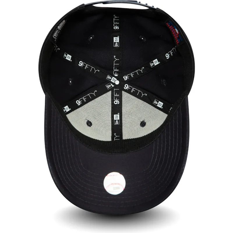 marinebla-buet-kasket-snapback-9fifty-stretch-snap-fra-new-york-yankees-mlb-fra-new-era
