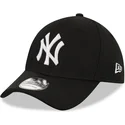 sort-buet-fitted-kasket-39thirty-diamond-era-fra-new-york-yankees-mlb-fra-new-era