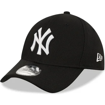 sort-buet-fitted-kasket-39thirty-diamond-era-fra-new-york-yankees-mlb-fra-new-era