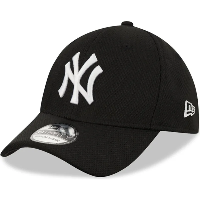 sort-buet-fitted-kasket-39thirty-diamond-era-fra-new-york-yankees-mlb-fra-new-era